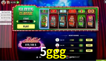 Descubra a Magia dos Jogos de Arcade no 5ggg