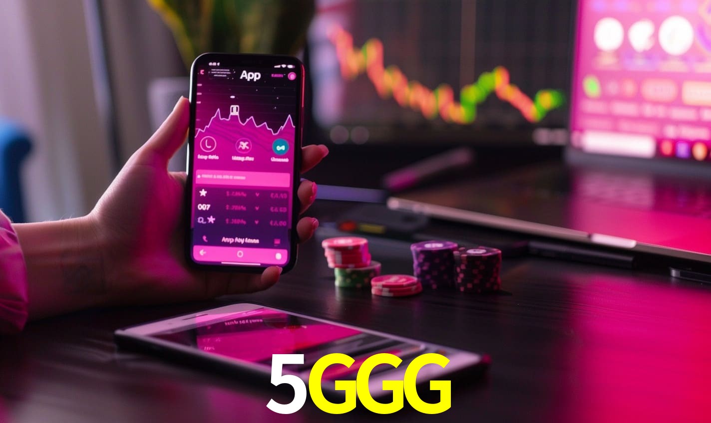 Recursos Exclusivos do App 5GGG - Modo Offline, Login Biométrico